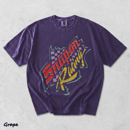 Snap-On Racing Vintage - Grape mockup