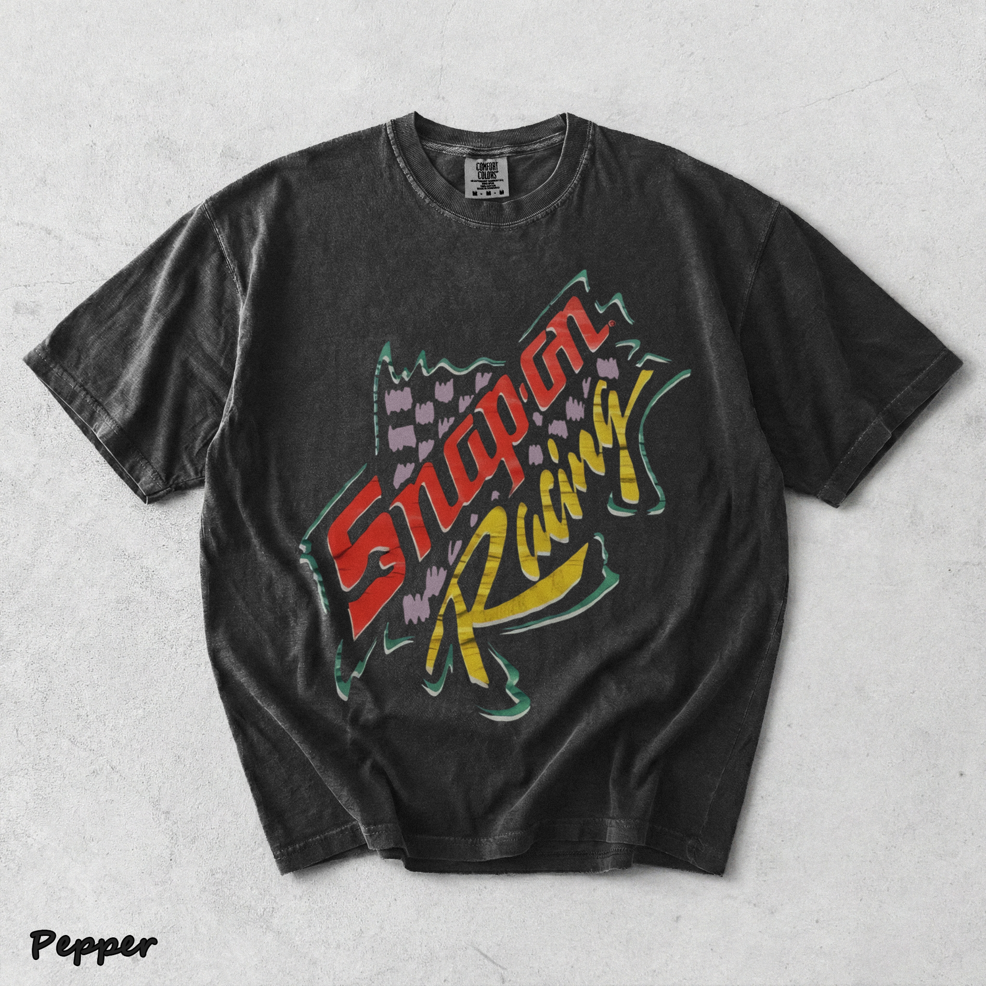 Snap-On Racing Vintage - Pepper mockup