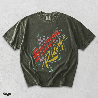 Snap-On Racing Vintage - Sage mockup