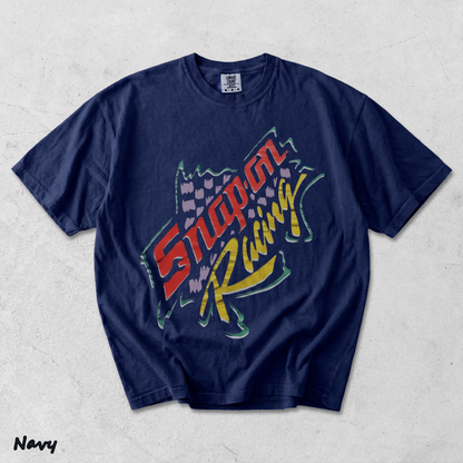 Snap-On Racing Vintage - True Navy mockup