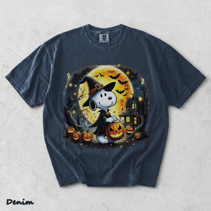 Snoopy Witch - Denim mockup