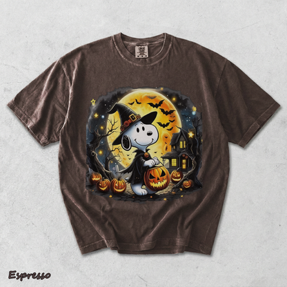 Snoopy Witch - Espresso mockup
