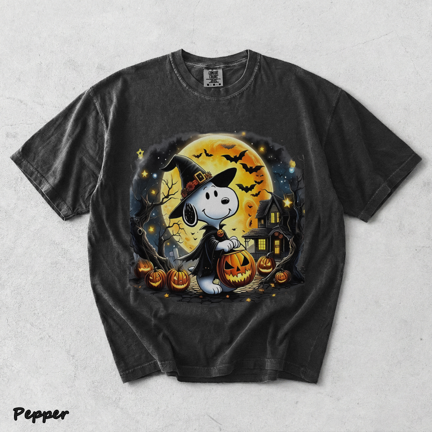 Snoopy Witch - Pepper mockup