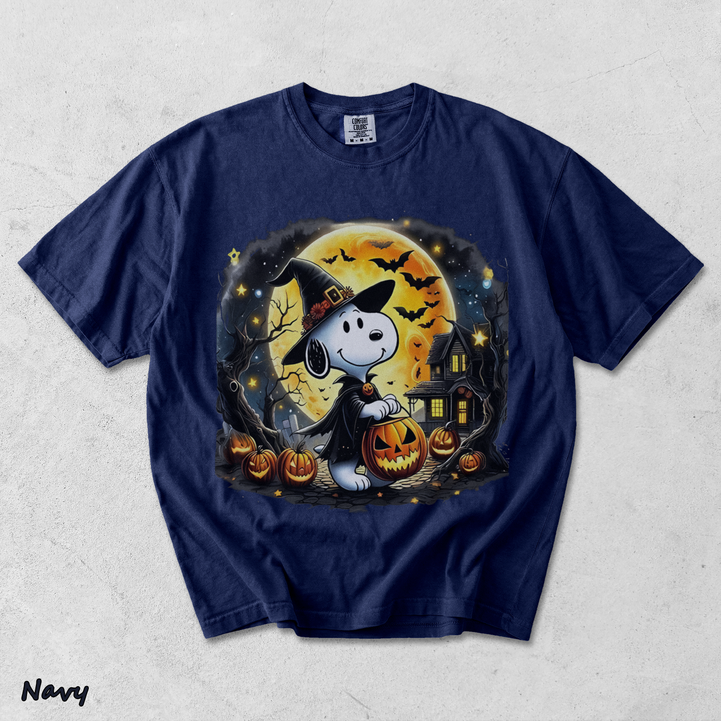Snoopy Witch - True Navy mockup