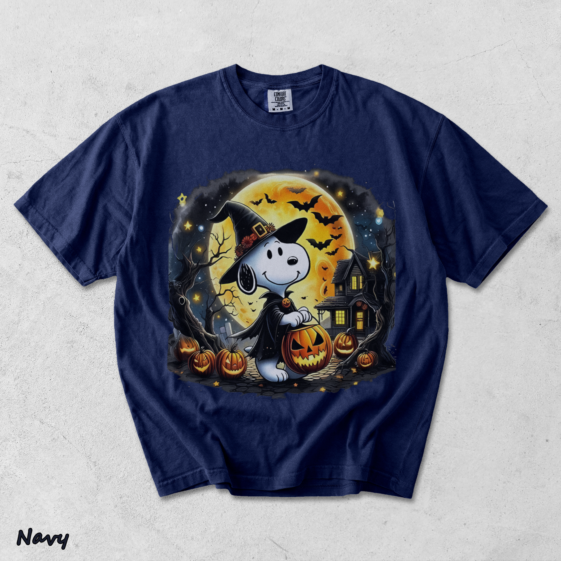 Snoopy Witch - True Navy mockup