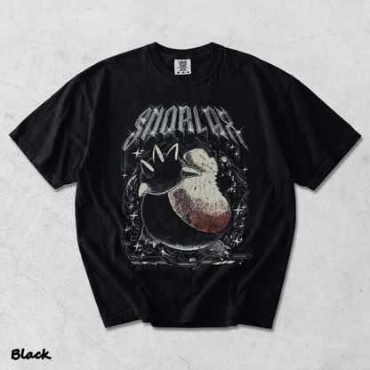 Snorlax Pocket - Black mockup