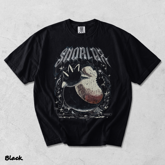 Snorlax Pocket - Black mockup