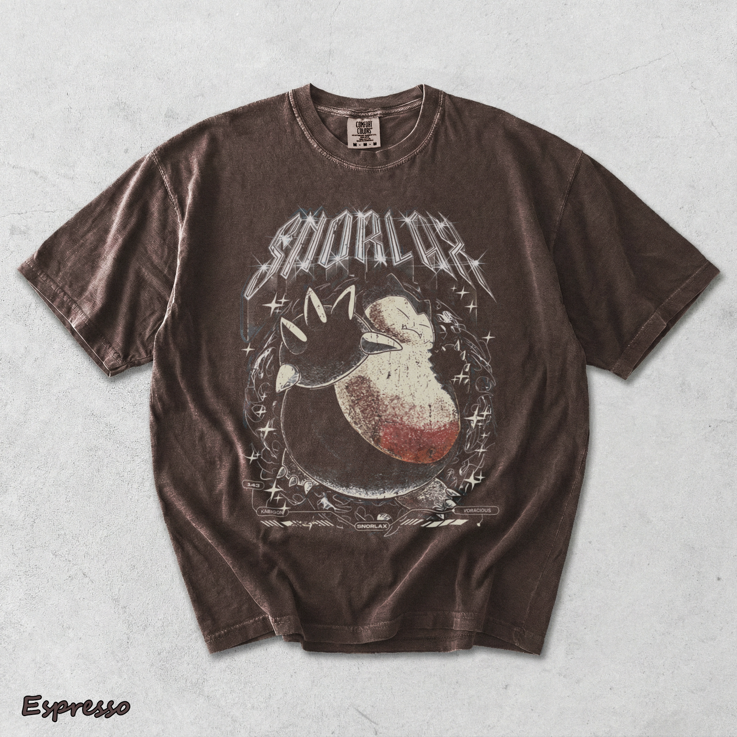 Snorlax Pocket - Espresso mockup