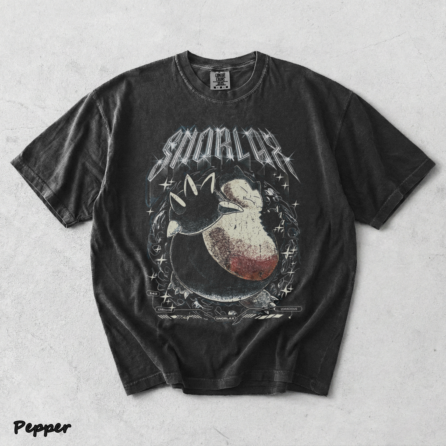 Snorlax Pocket - Pepper mockup