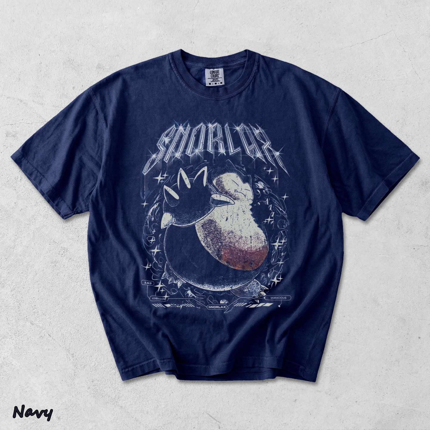 Snorlax Pocket - True Navy mockup