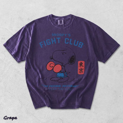 Society Snoopy's Fight Club - Grape mockup
