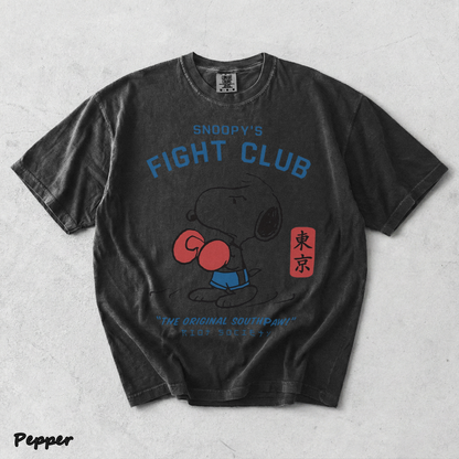 Society Snoopy's Fight Club - Pepper mockup