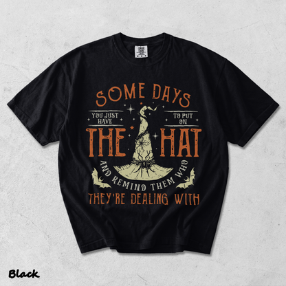some days - Black mockup