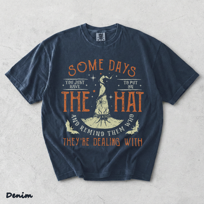 some days - Denim mockup