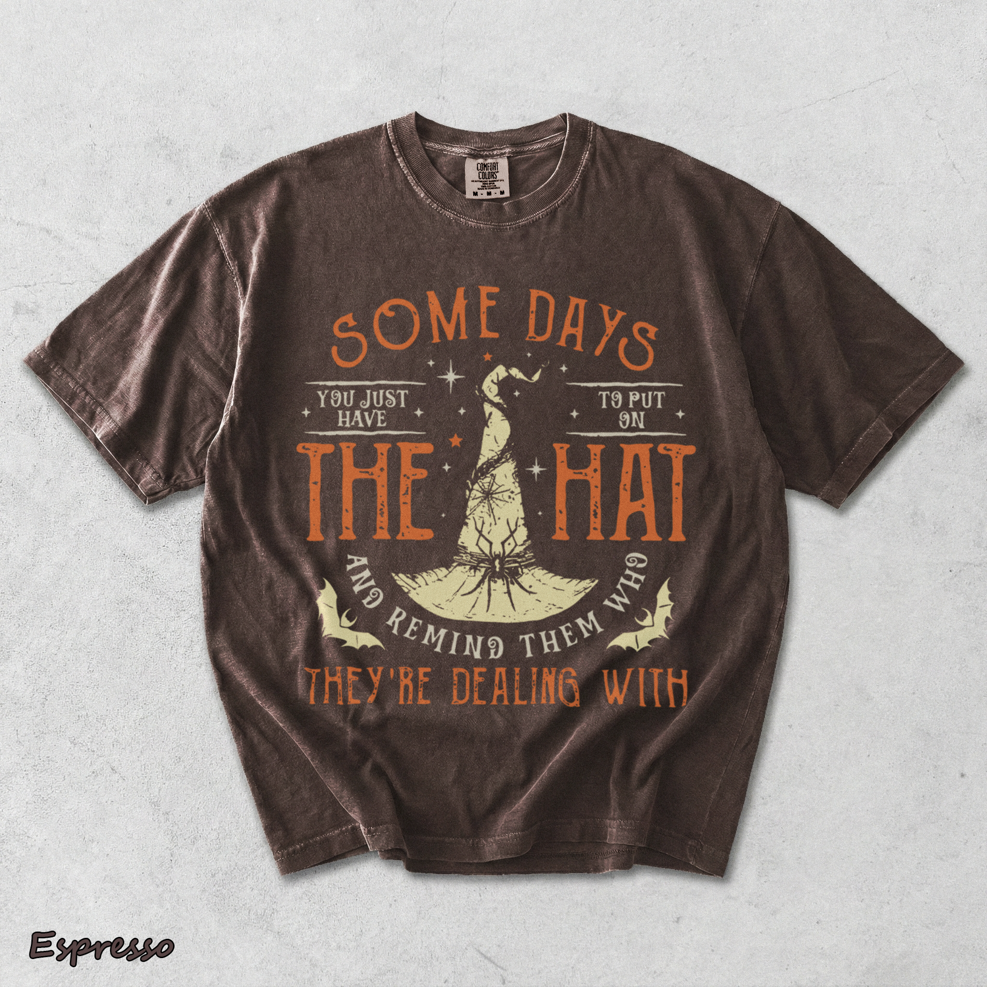 some days - Espresso mockup