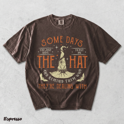 some days - Espresso mockup