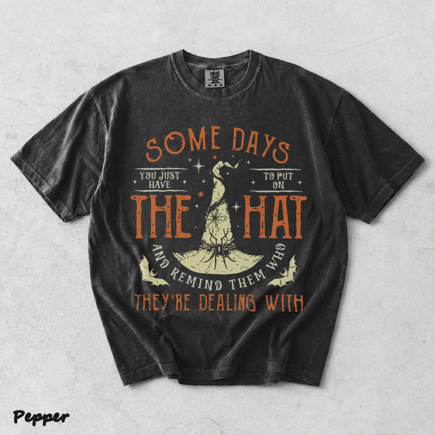 some days - Pepper mockup