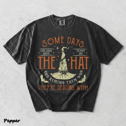 some days - Pepper mockup