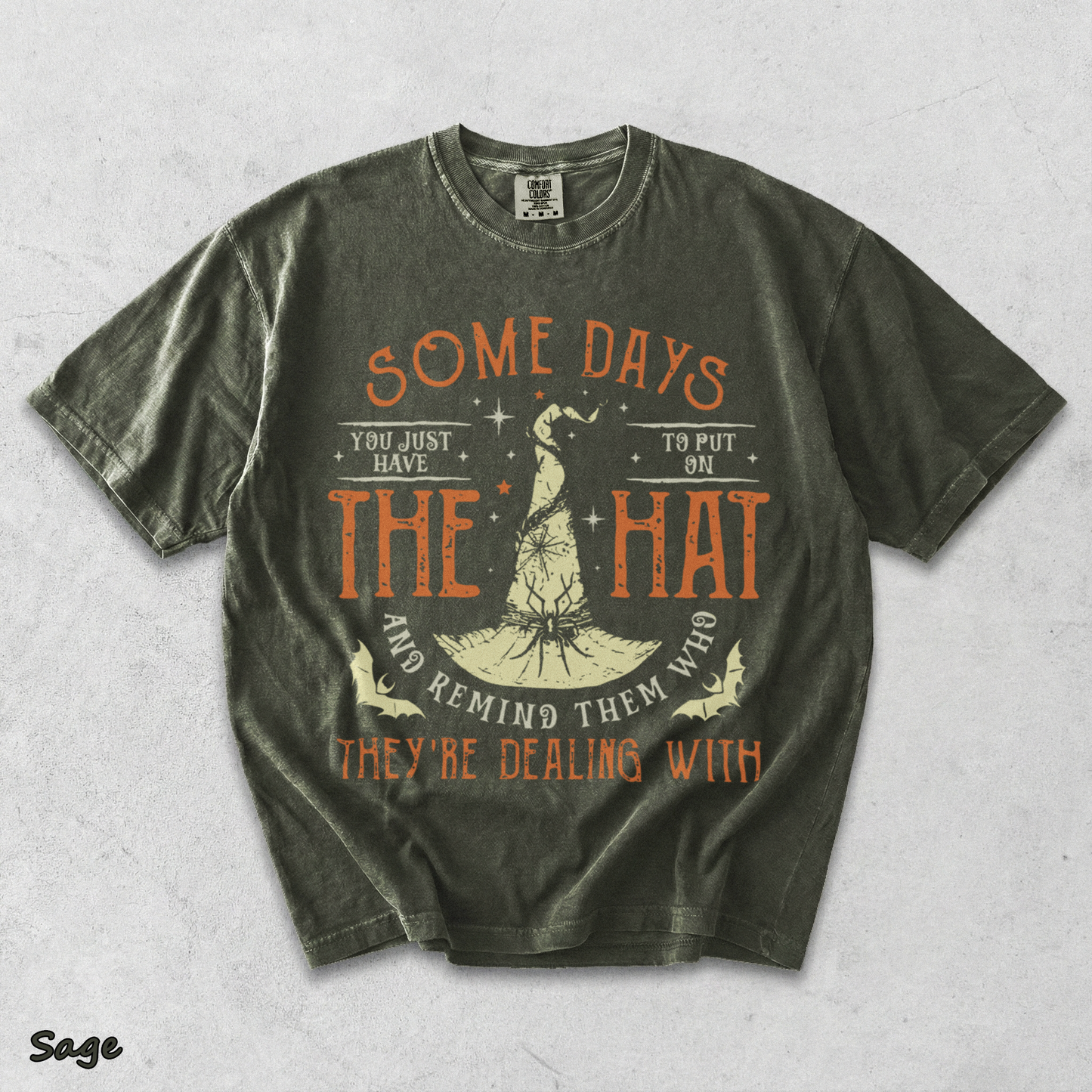 some days - Sage mockup