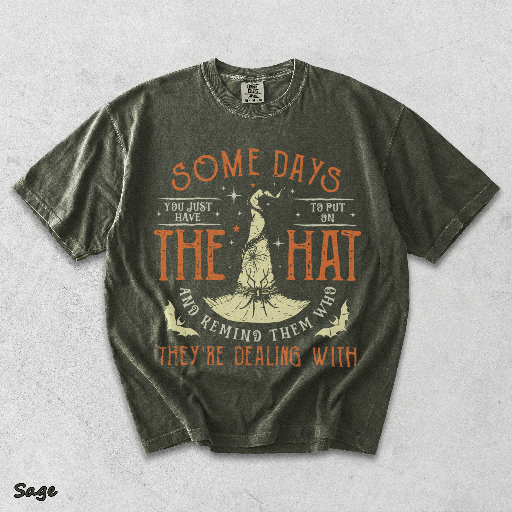 some days - Sage mockup