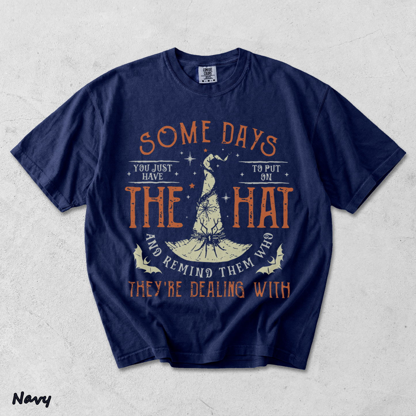 some days - True Navy mockup