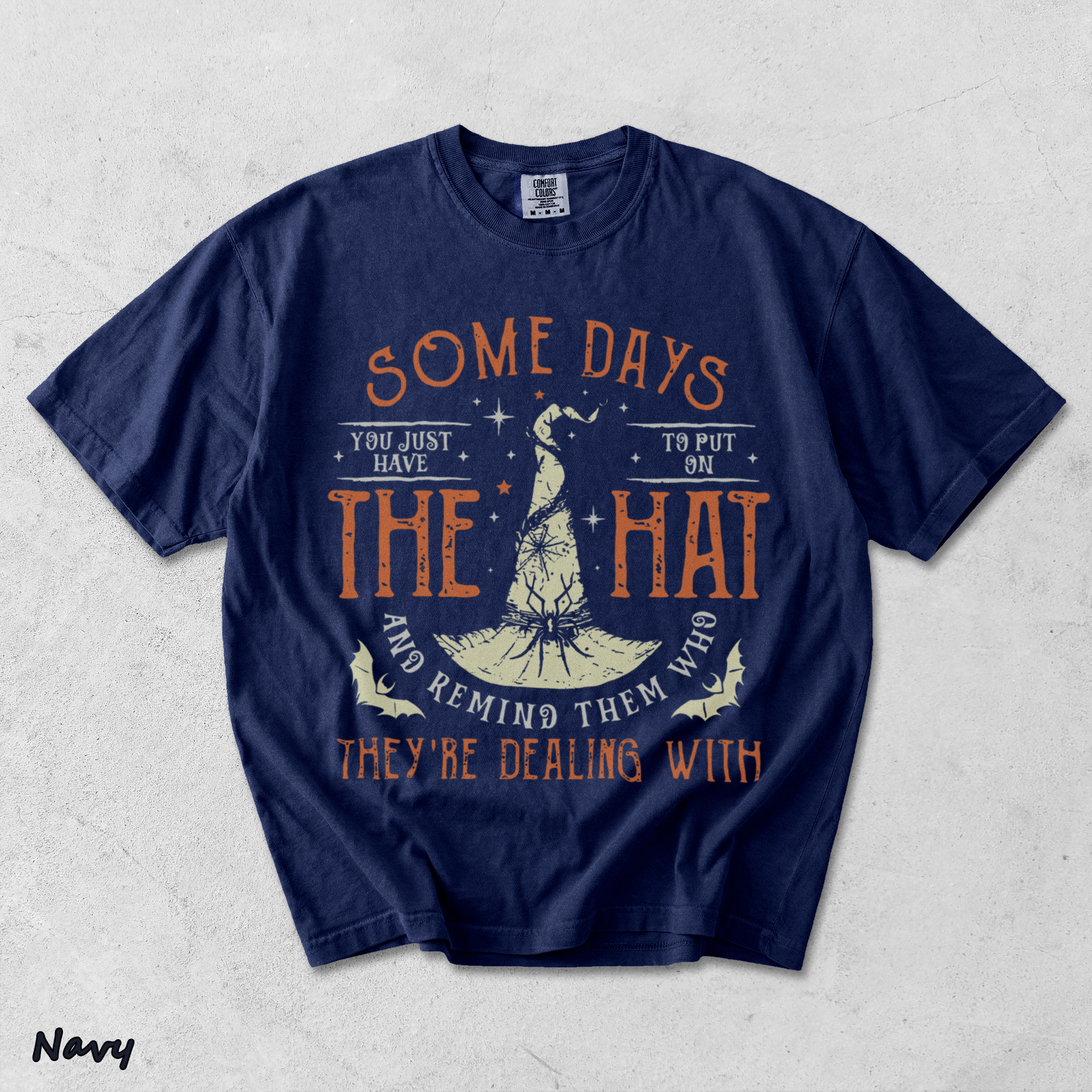 some days - True Navy mockup