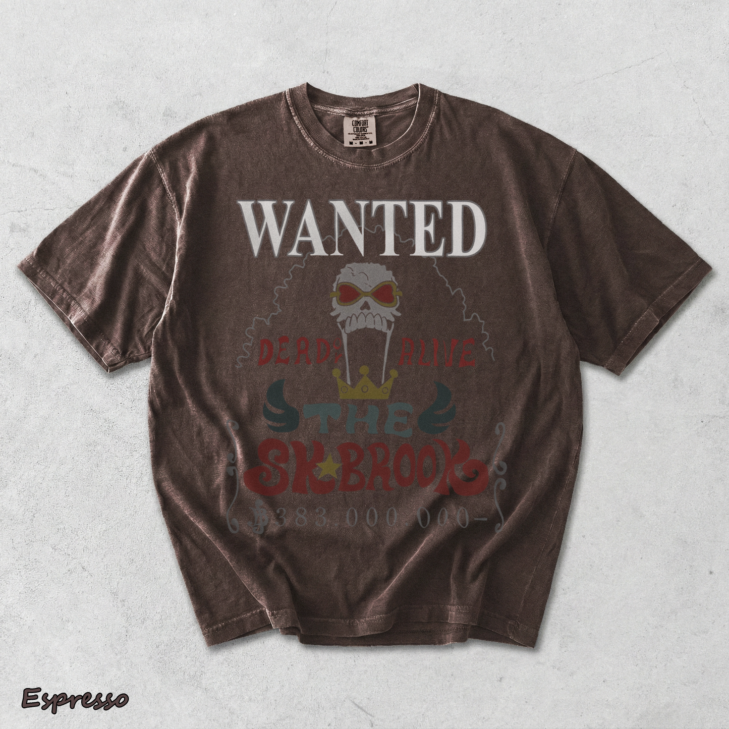 Soul King Brook Back - Espresso mockup