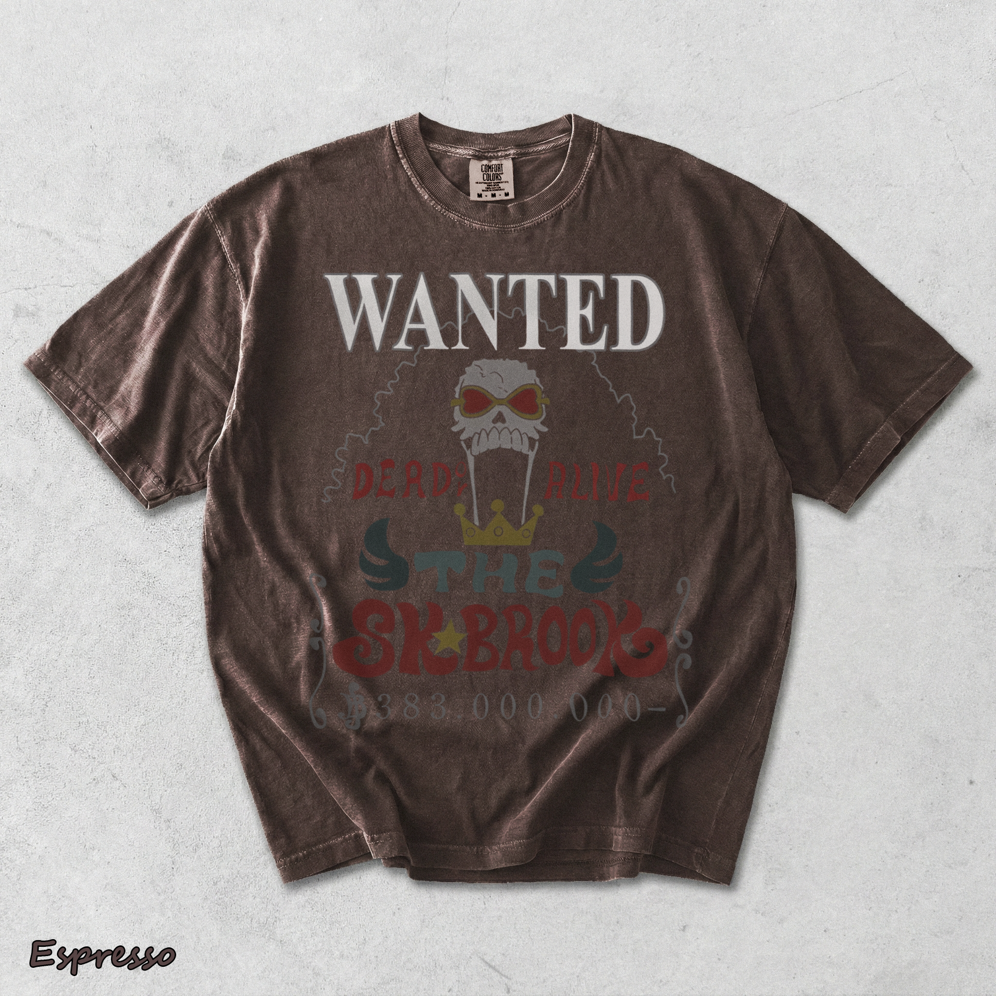 Soul King Brook Back - Espresso mockup