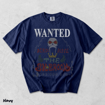 Soul King Brook Back - True Navy mockup