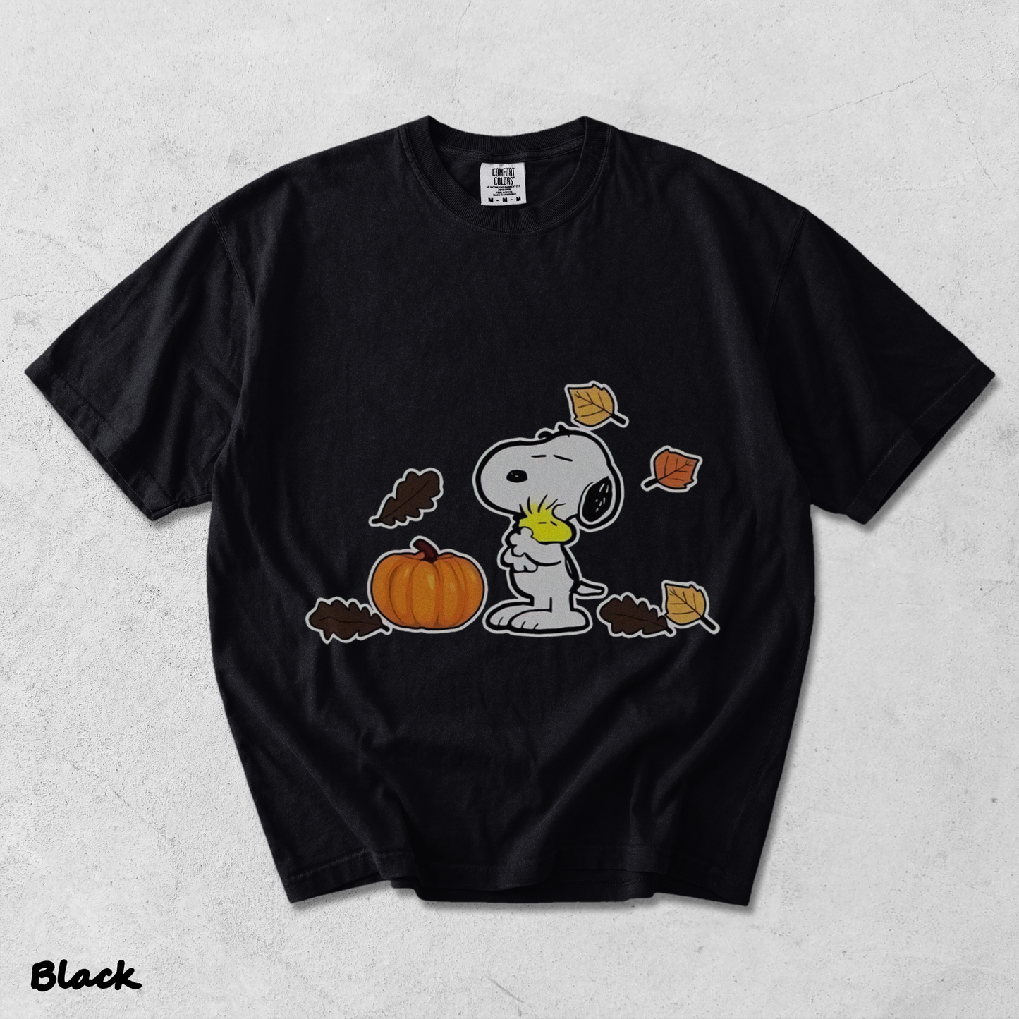 Spooky Halloween - Black mockup