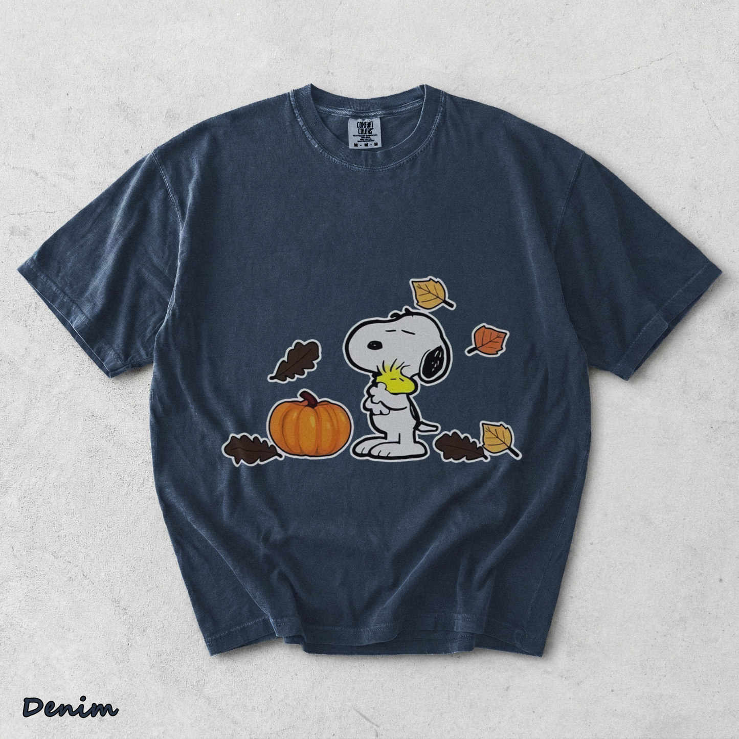 Spooky Halloween - Denim mockup