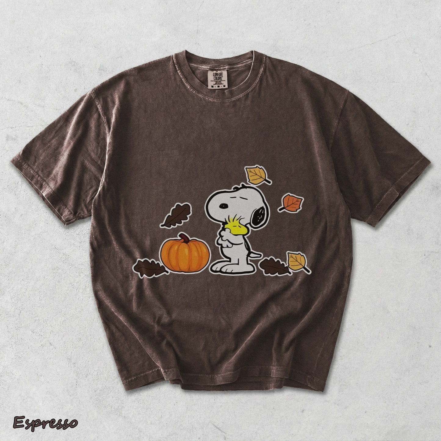 Spooky Halloween - Espresso mockup