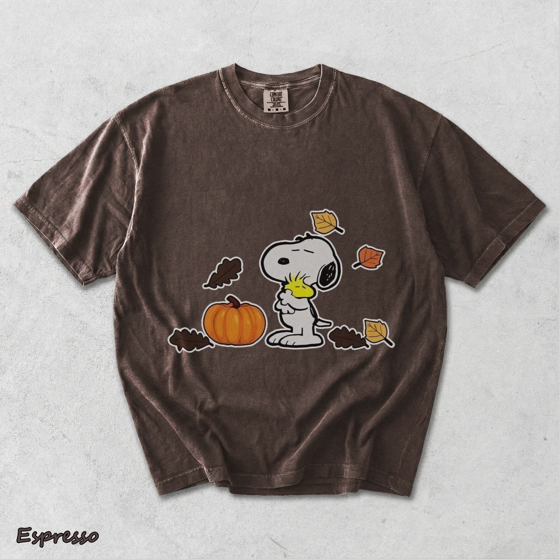 Spooky Halloween - Espresso mockup