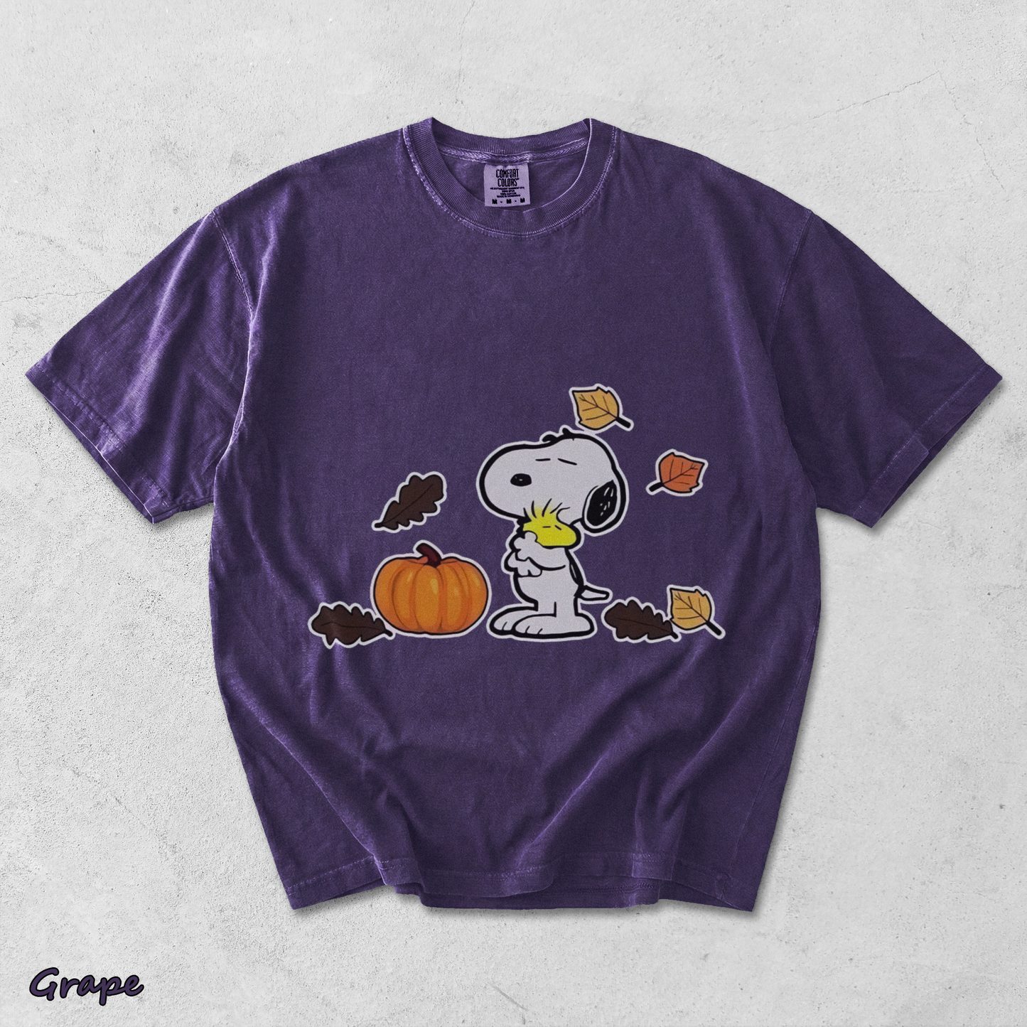 Spooky Halloween - Grape mockup
