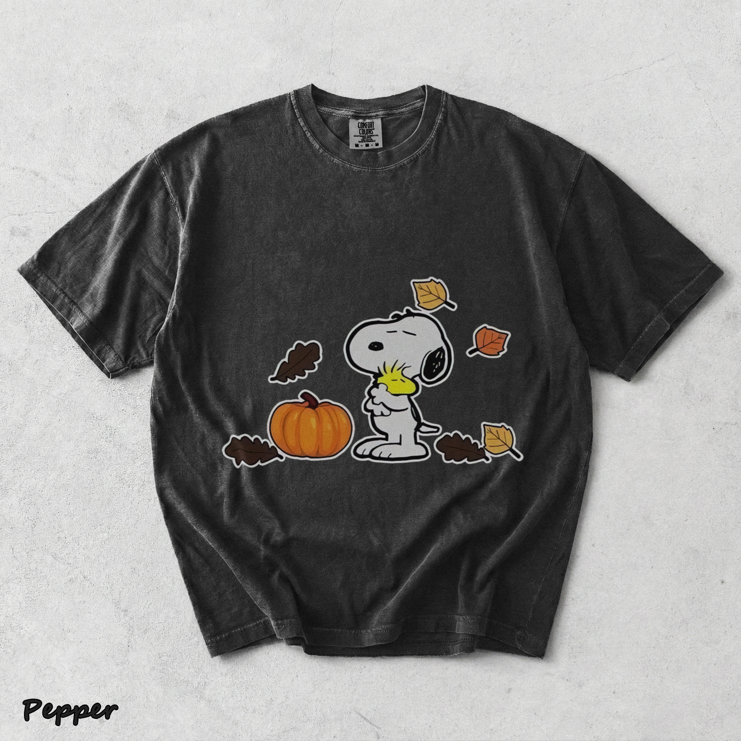 Spooky Halloween - Pepper mockup