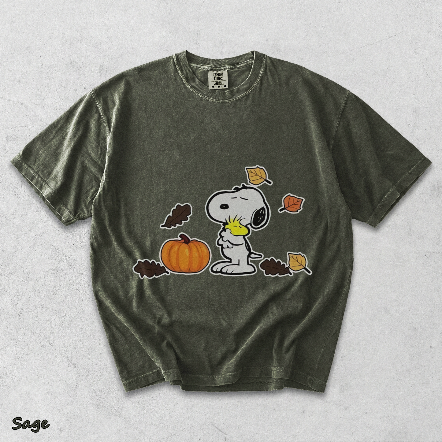 Spooky Halloween - Sage mockup