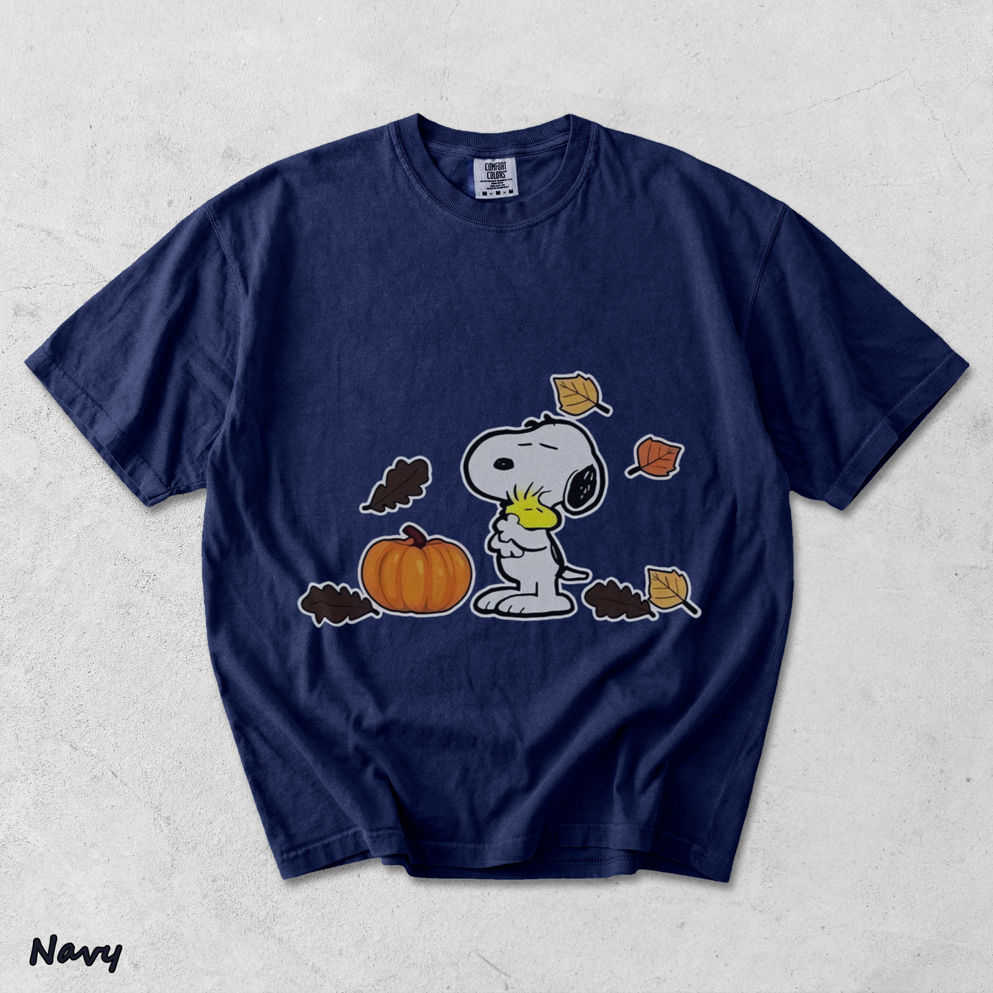 Spooky Halloween - True Navy mockup