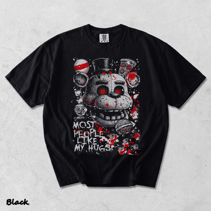 Springtrap Five Nights At Freddy's Game Acid Washed Lightweight - Black mockup