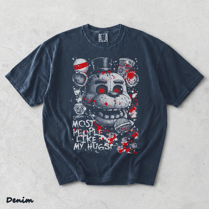 Springtrap Five Nights At Freddy's Game Acid Washed Lightweight - Denim mockup