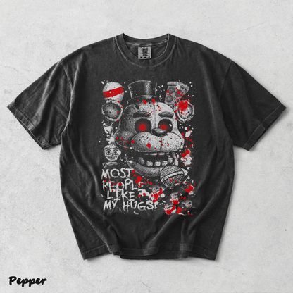 Springtrap Five Nights At Freddy's Game Acid Washed Lightweight - Pepper mockup