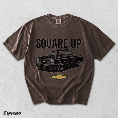 Square Body Chevy - Espresso mockup