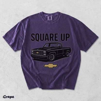 Square Body Chevy - Grape mockup
