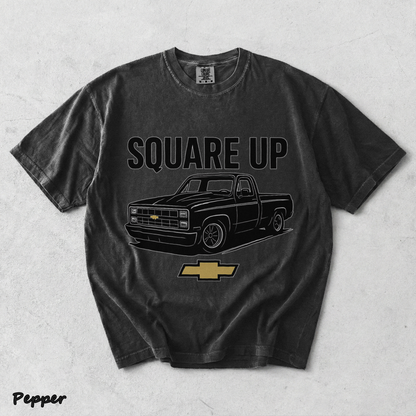 Square Body Chevy - Pepper mockup