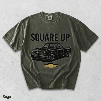 Square Body Chevy - Sage mockup