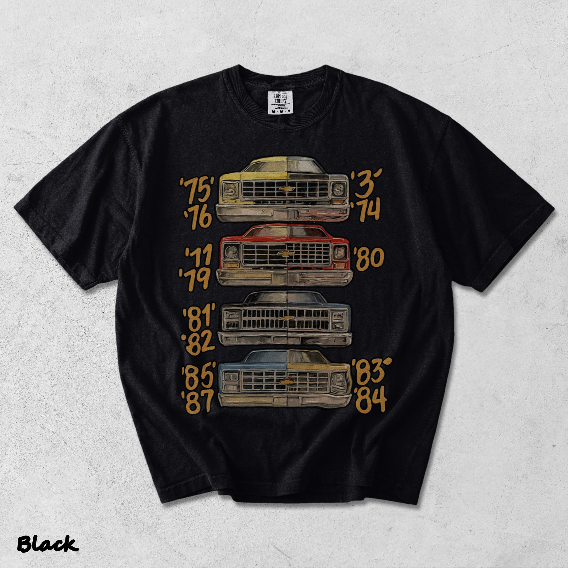 Squarebody Evolution - Black mockup