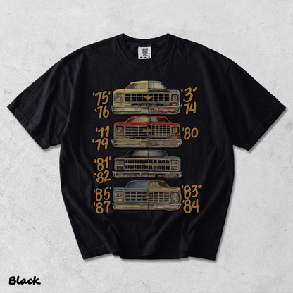 Squarebody Evolution - Black mockup