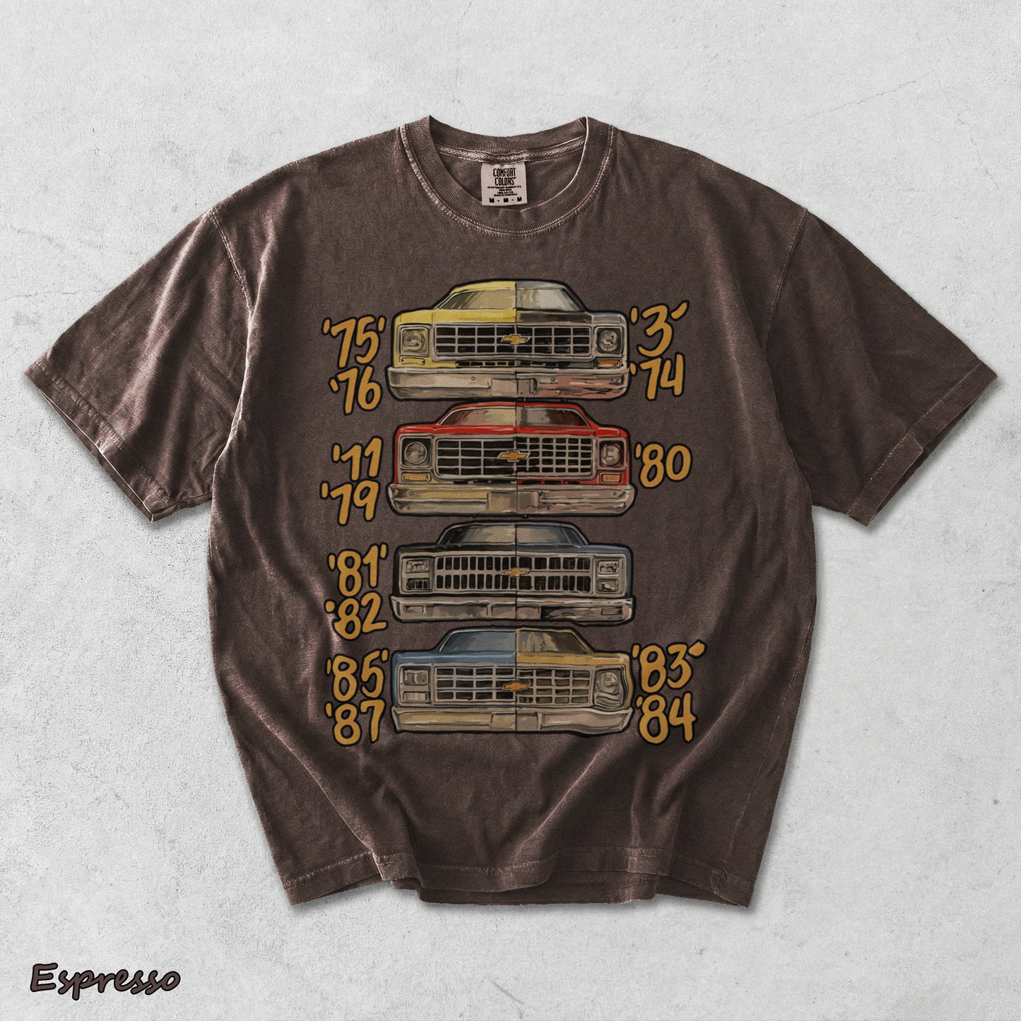 Squarebody Evolution - Espresso mockup