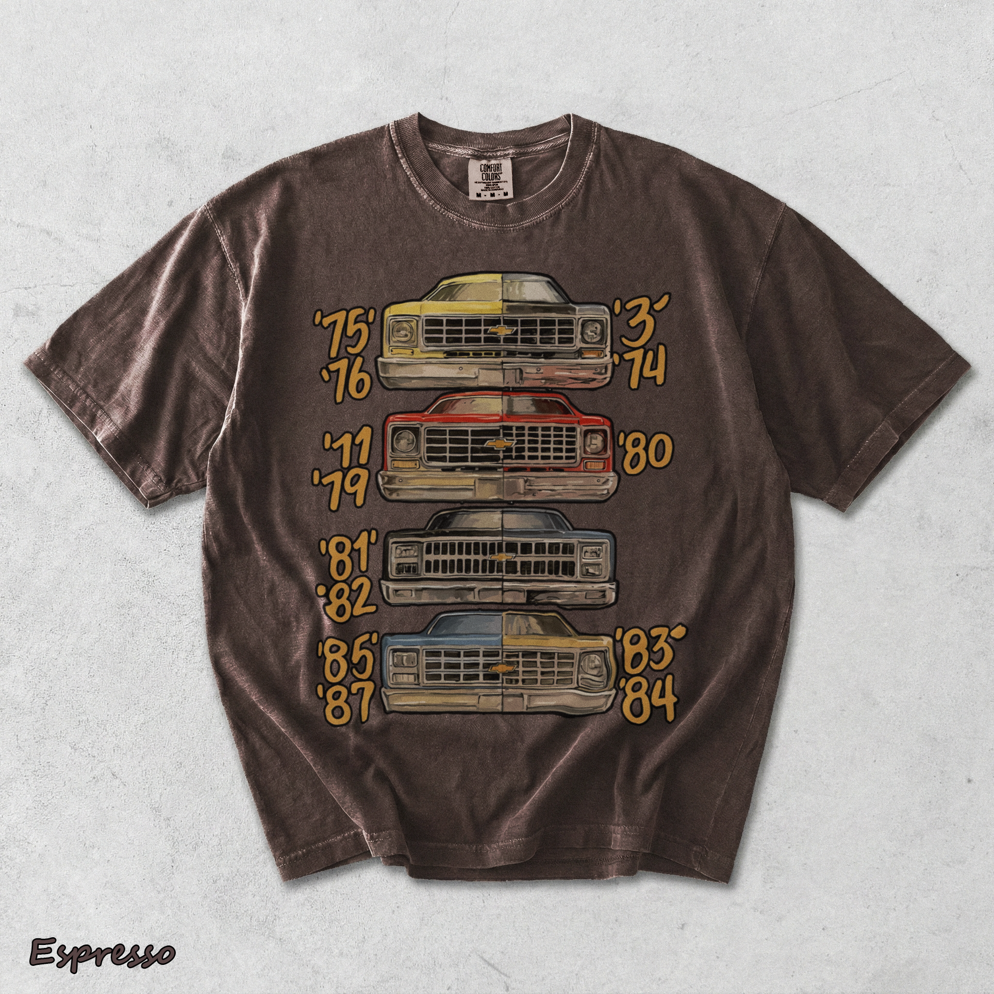 Squarebody Evolution - Espresso mockup