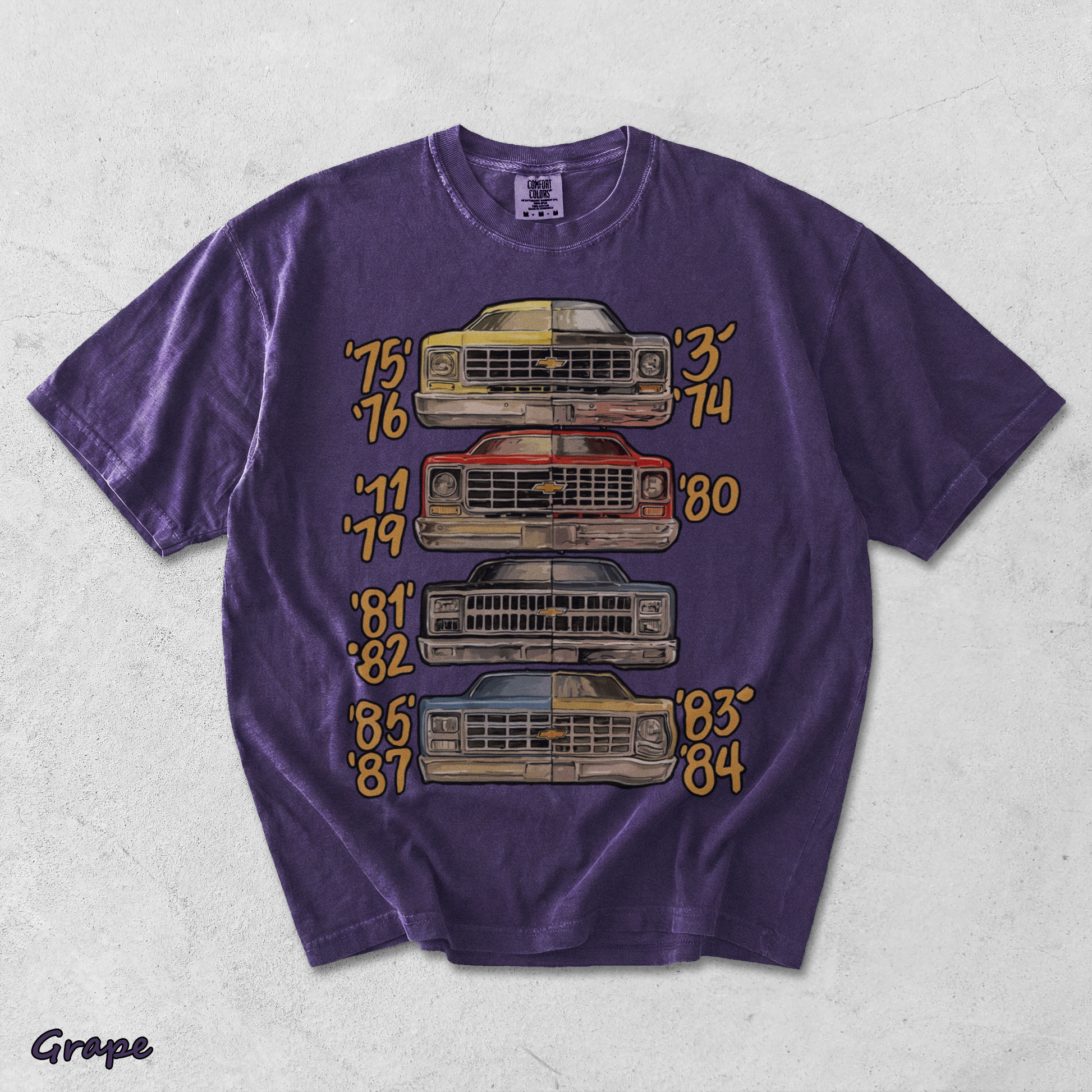 Squarebody Evolution - Grape mockup