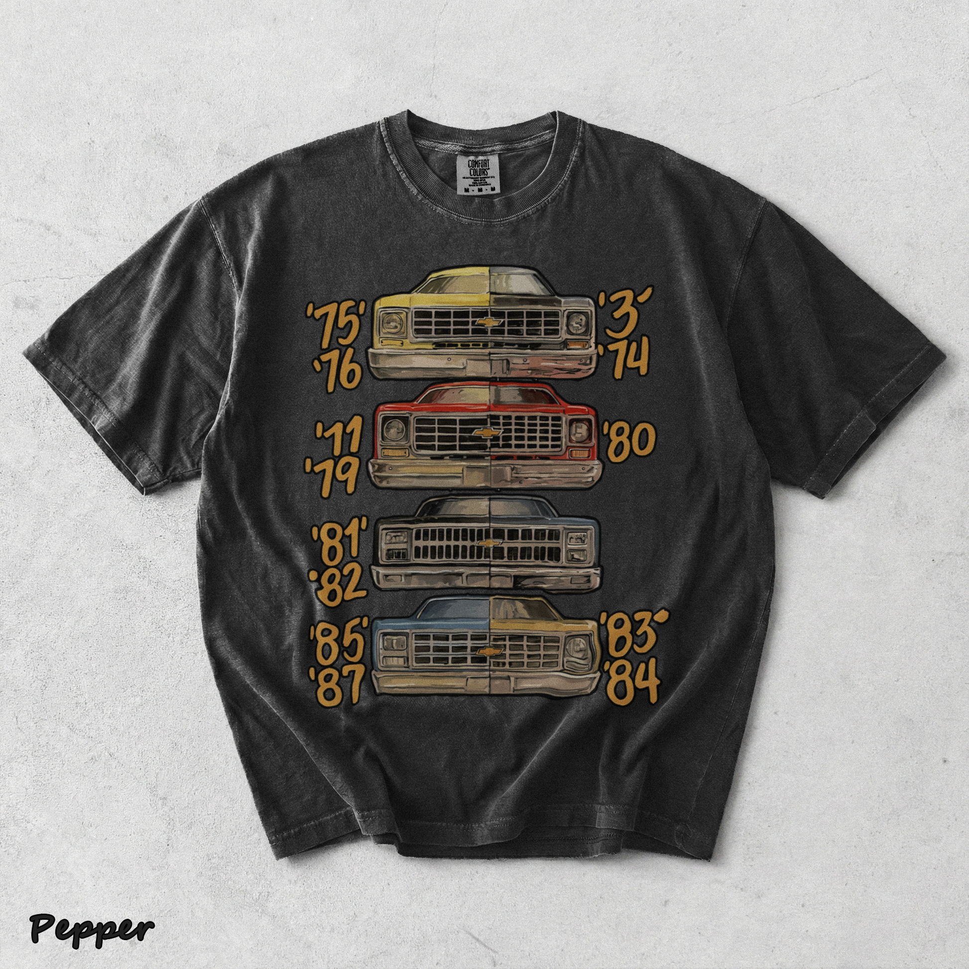 Squarebody Evolution - Pepper mockup